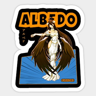 A Dark Fantasy Beckons Get Your Overlords Anime Shirts Now! Sticker